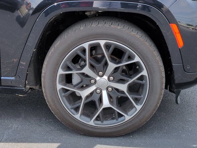 2024 Jeep Grand Cherokee Summit Reserve