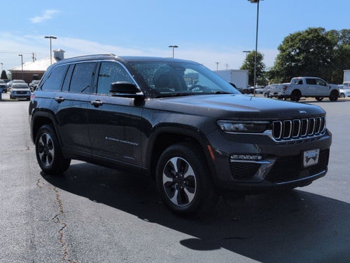2023 Jeep Grand Cherokee 4xe 4xe