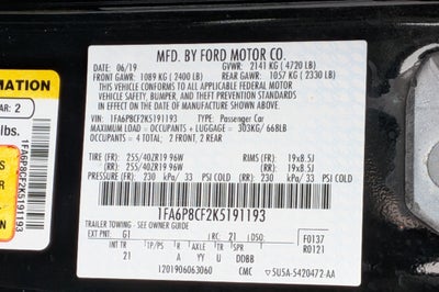 2019 Ford Mustang GT