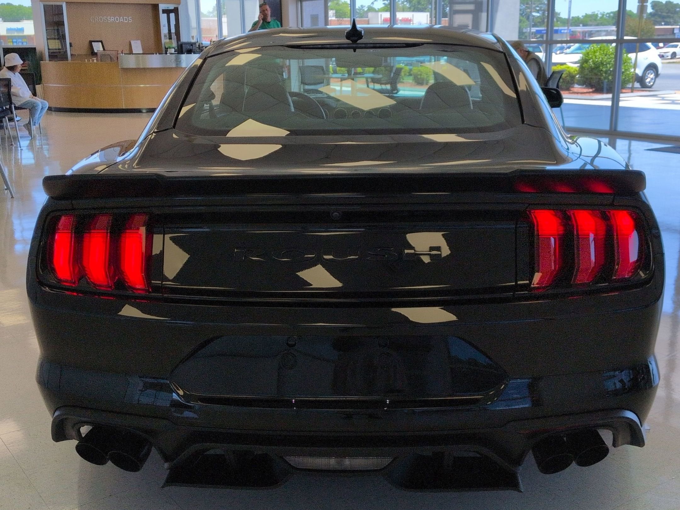 2021 Ford Mustang ROUSH STAGE 3