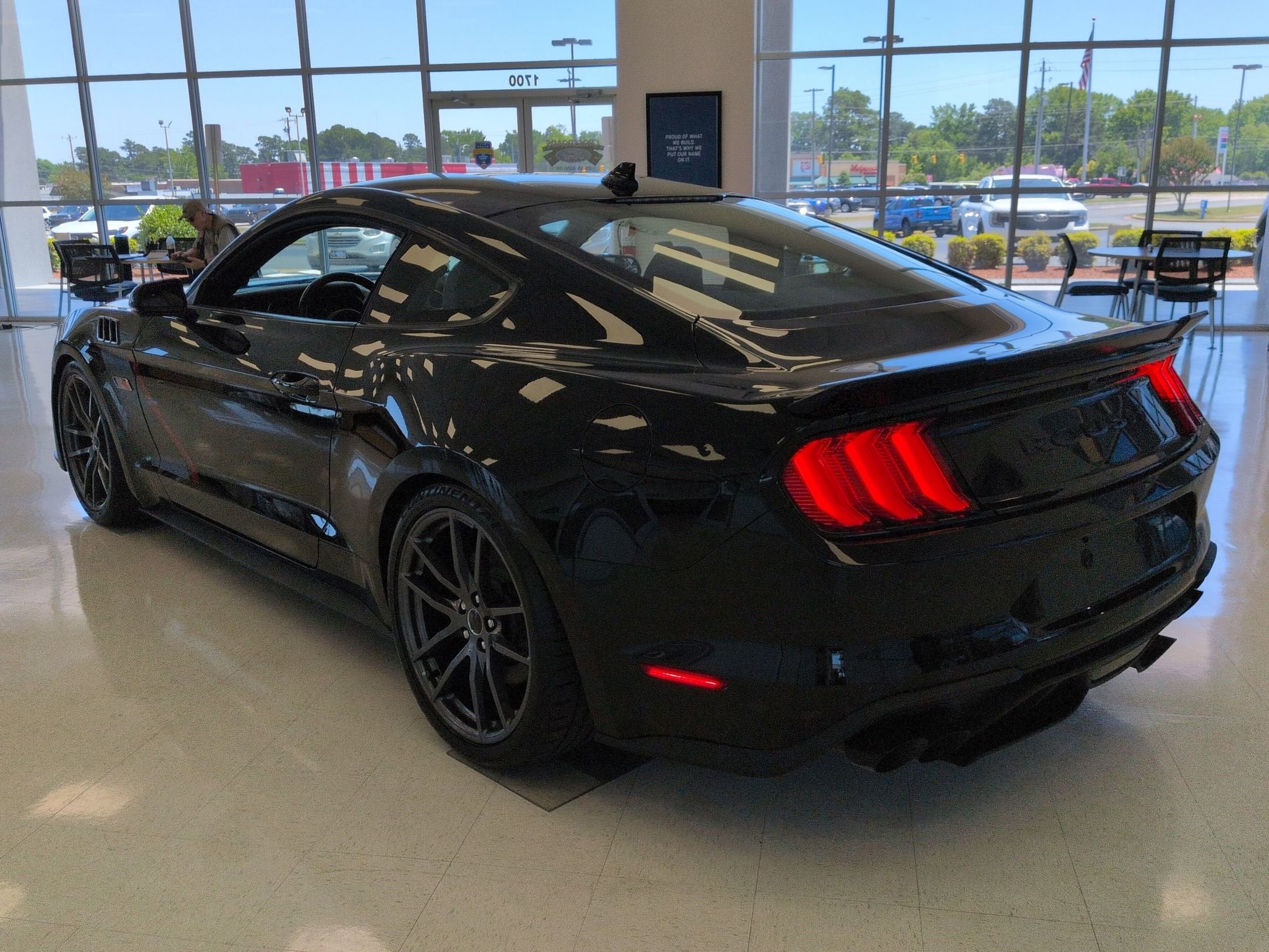 2021 Ford Mustang ROUSH STAGE 3