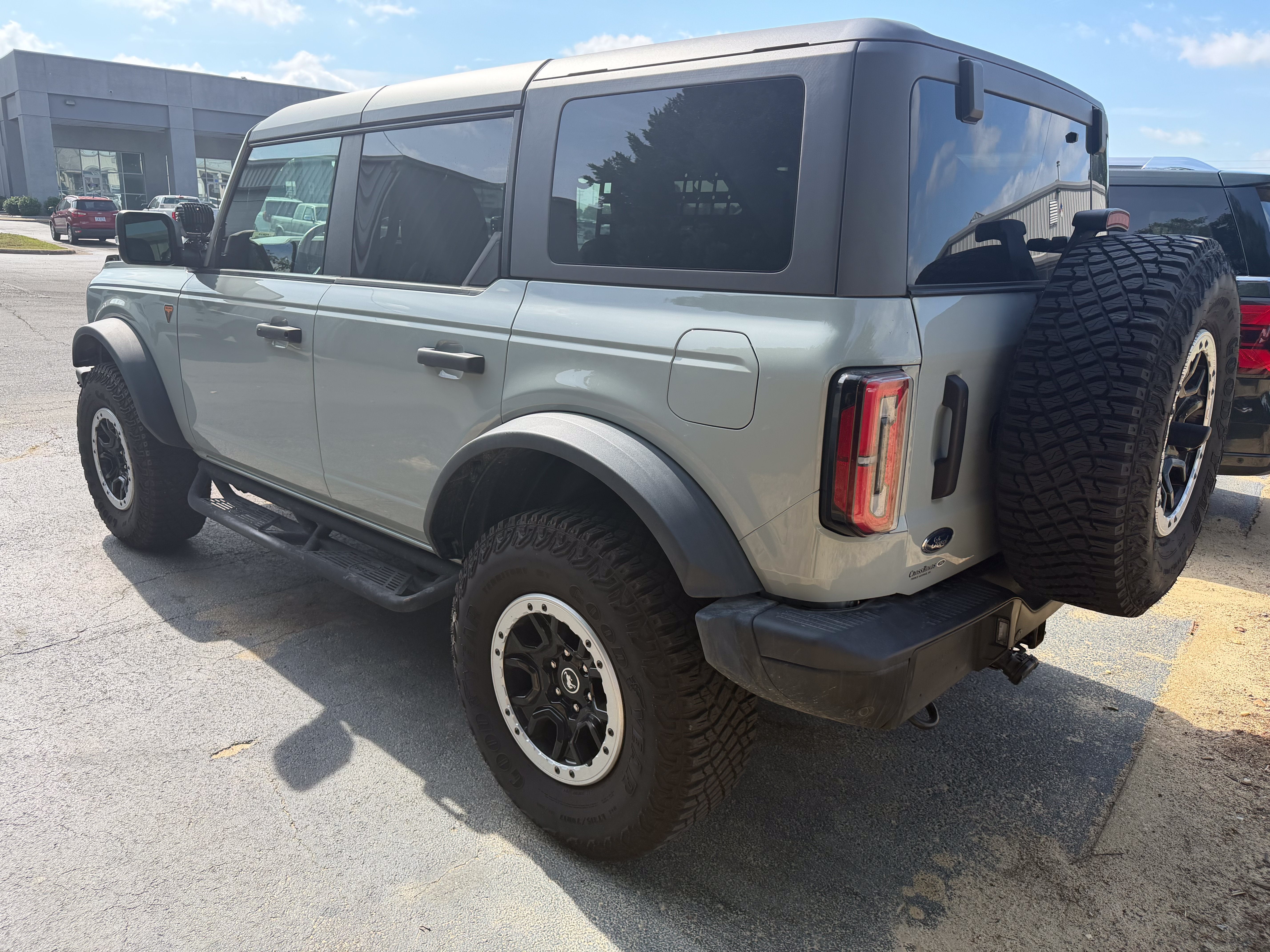 2024 Ford Bronco Badlands