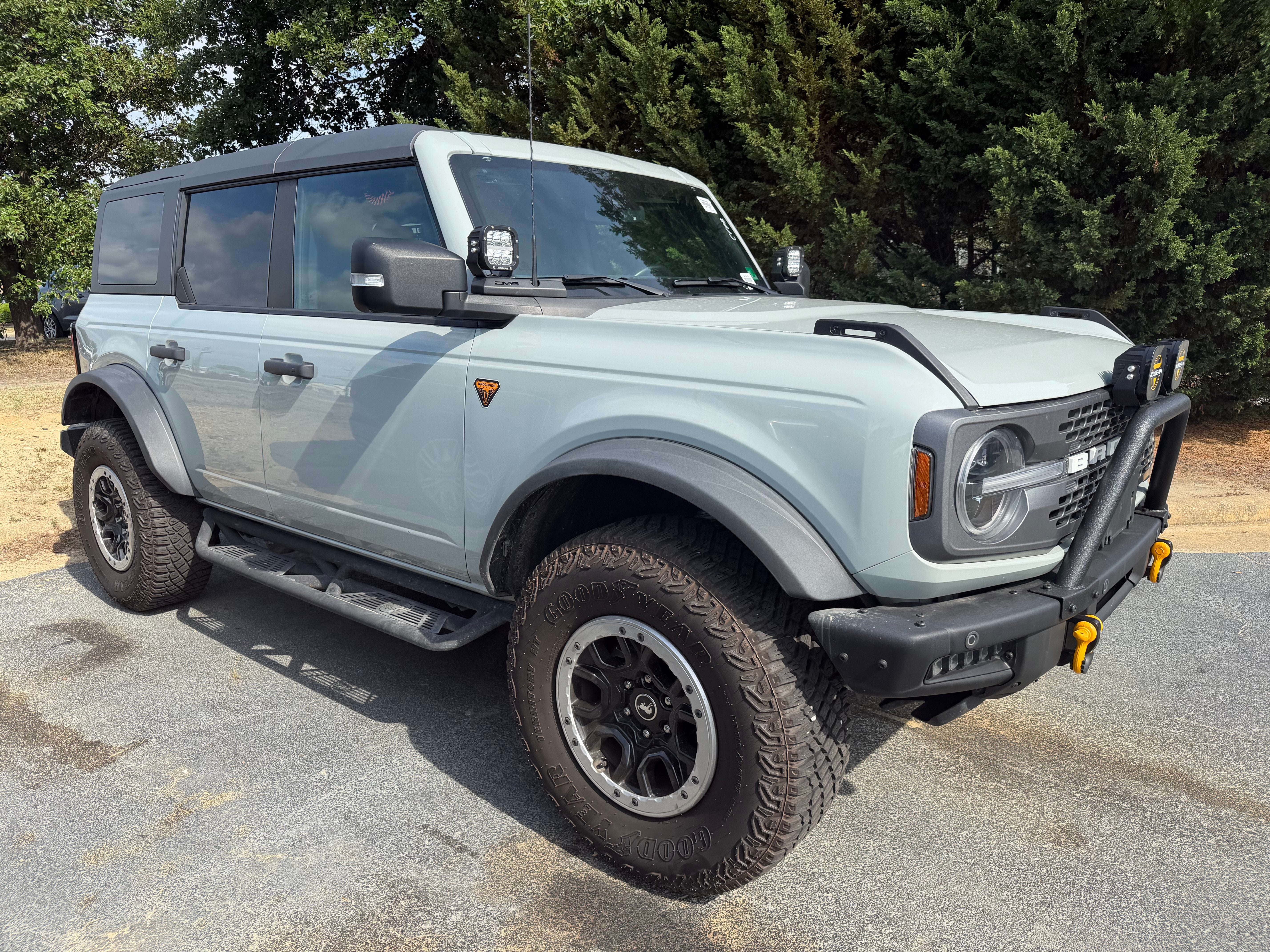 2024 Ford Bronco Badlands