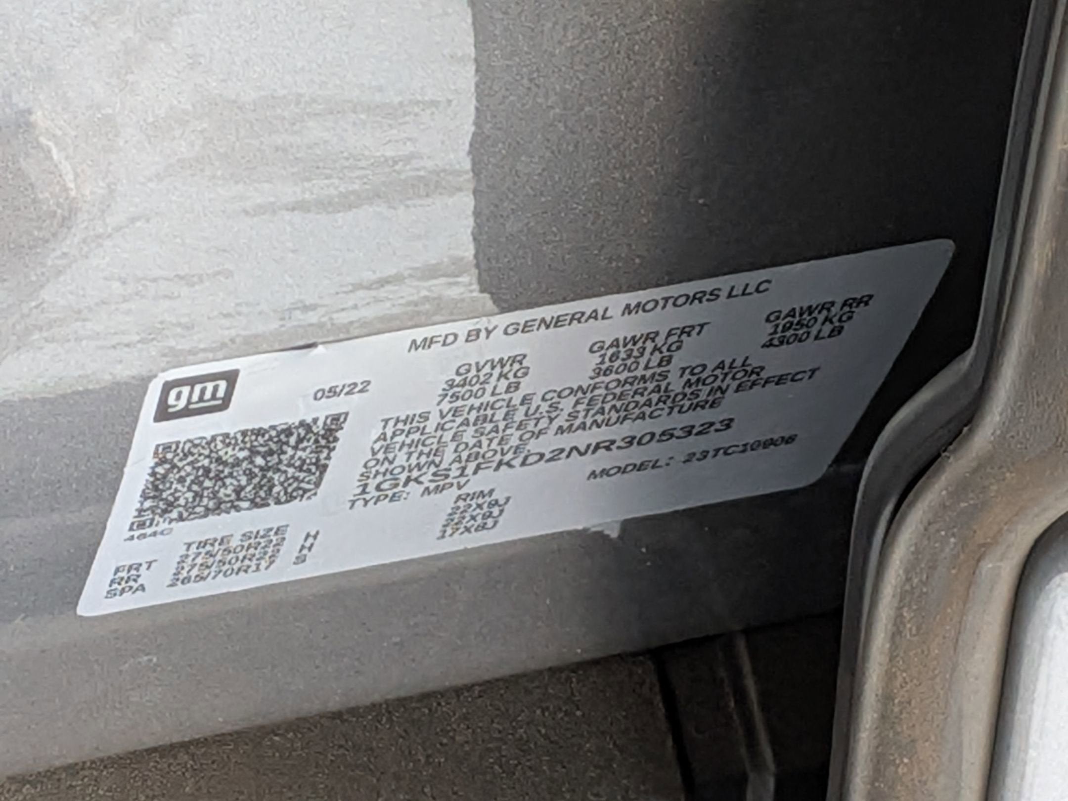 2022 GMC Yukon XL SLE