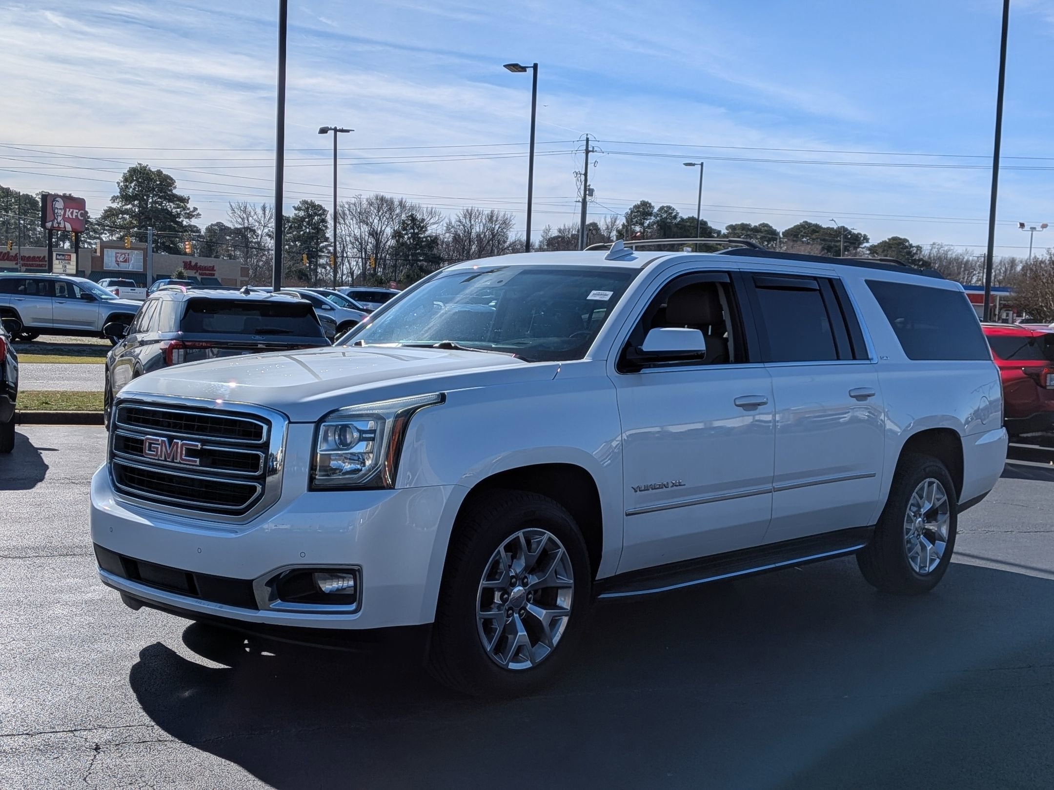 2017 GMC Yukon XL SLT