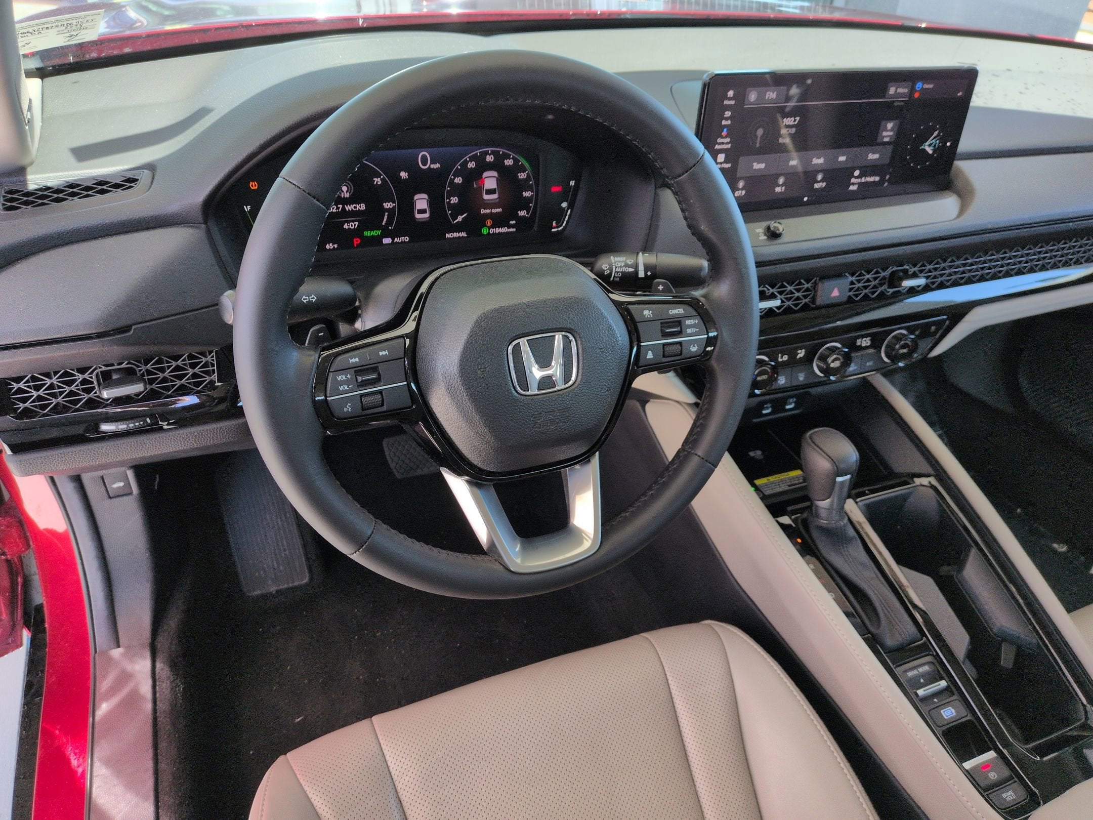 2024 Honda Accord Hybrid Touring