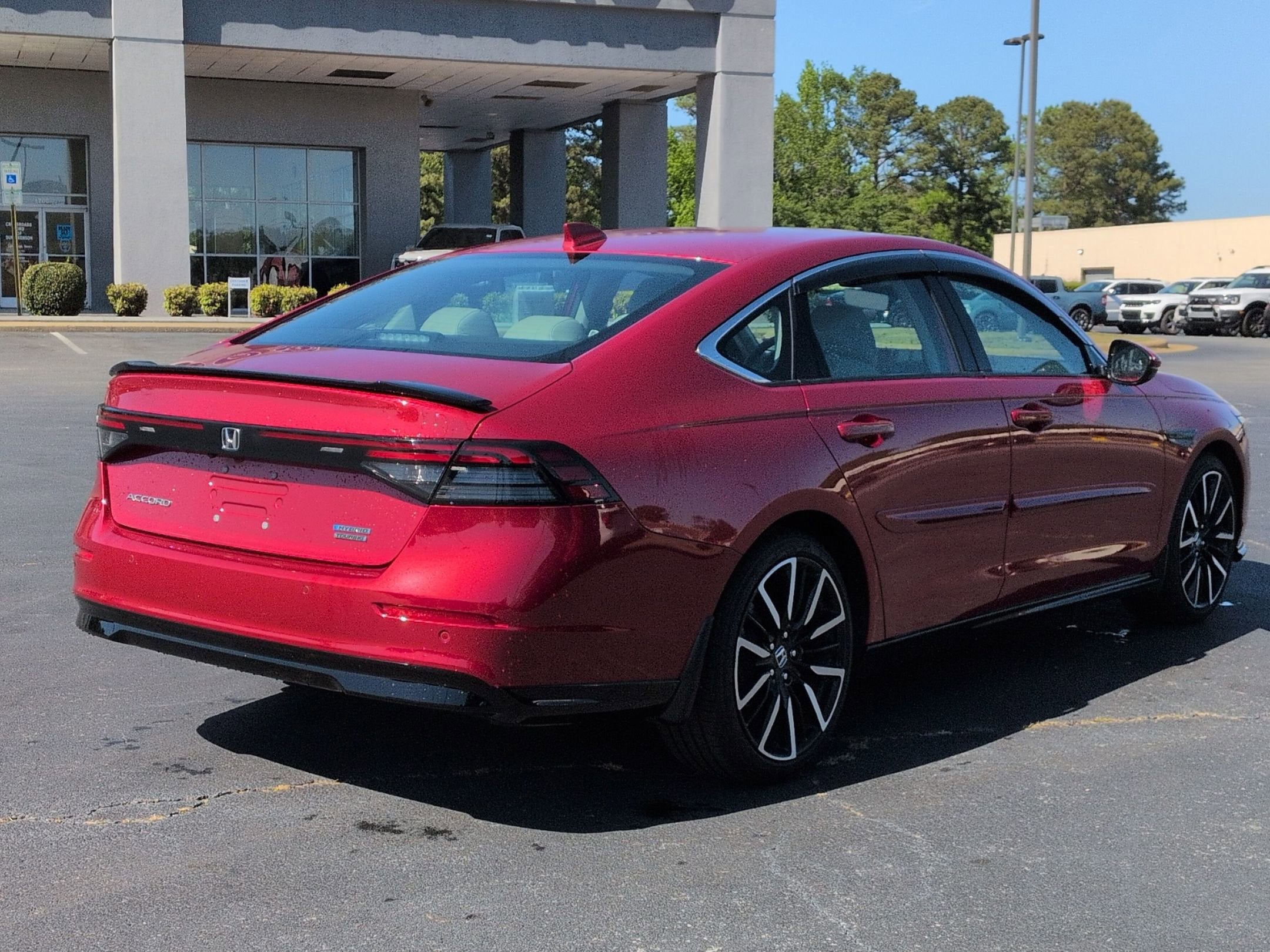 2024 Honda Accord Hybrid Touring