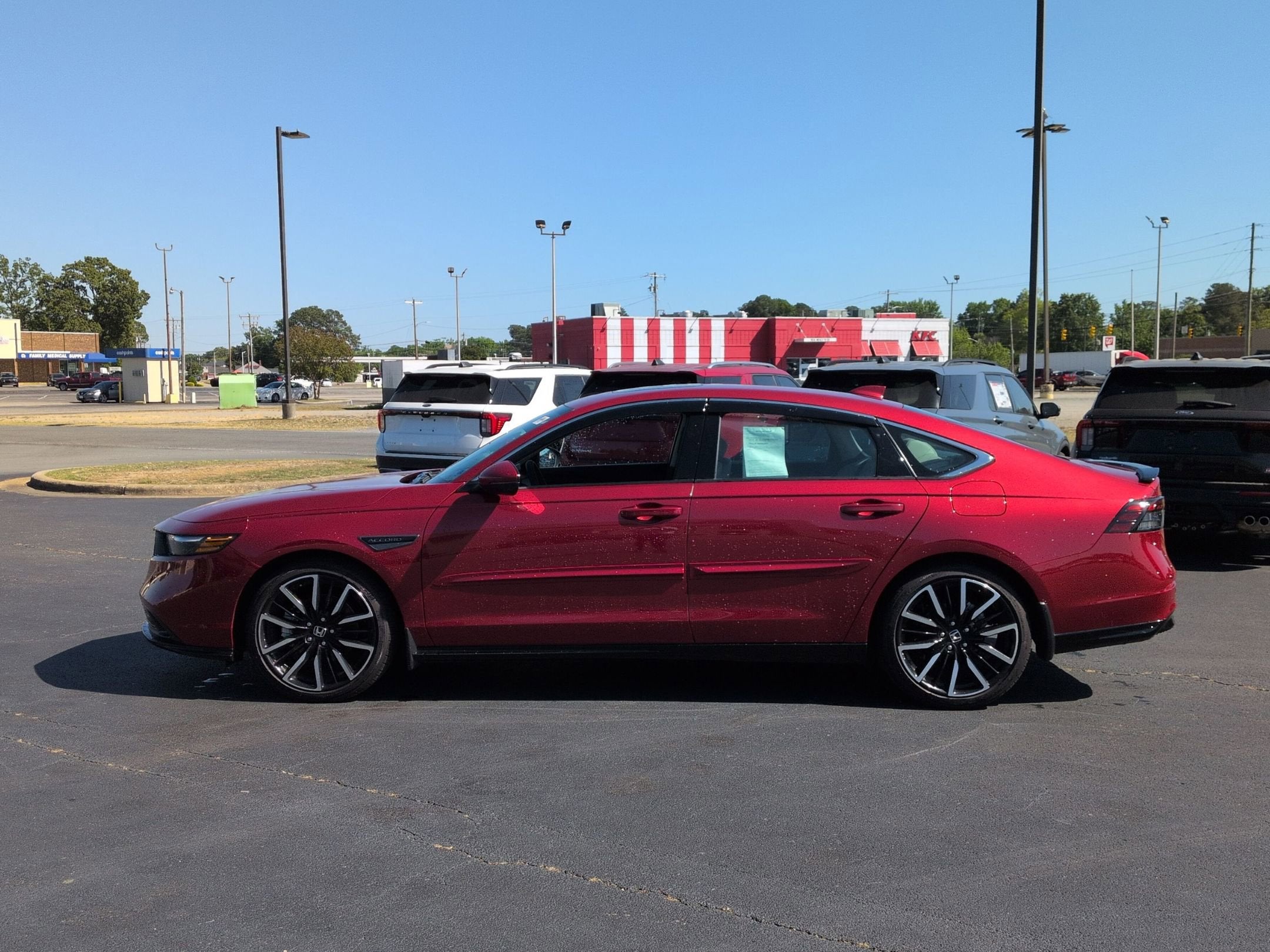 2024 Honda Accord Hybrid Touring