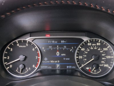 2024 Nissan Altima 2.5 SR