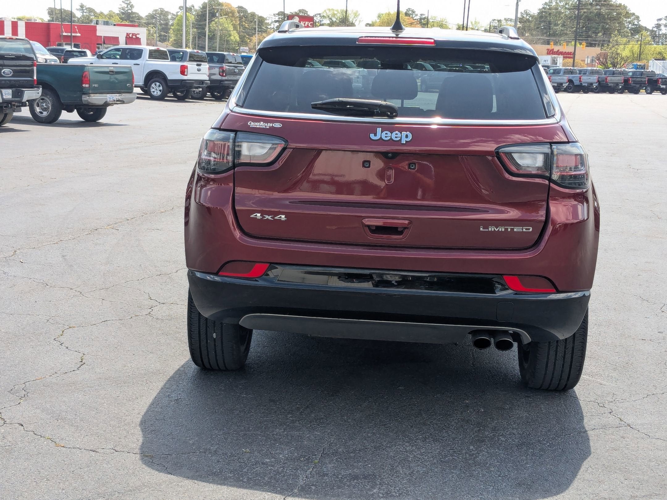 2022 Jeep Compass Limited