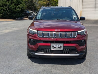 2022 Jeep Compass Limited