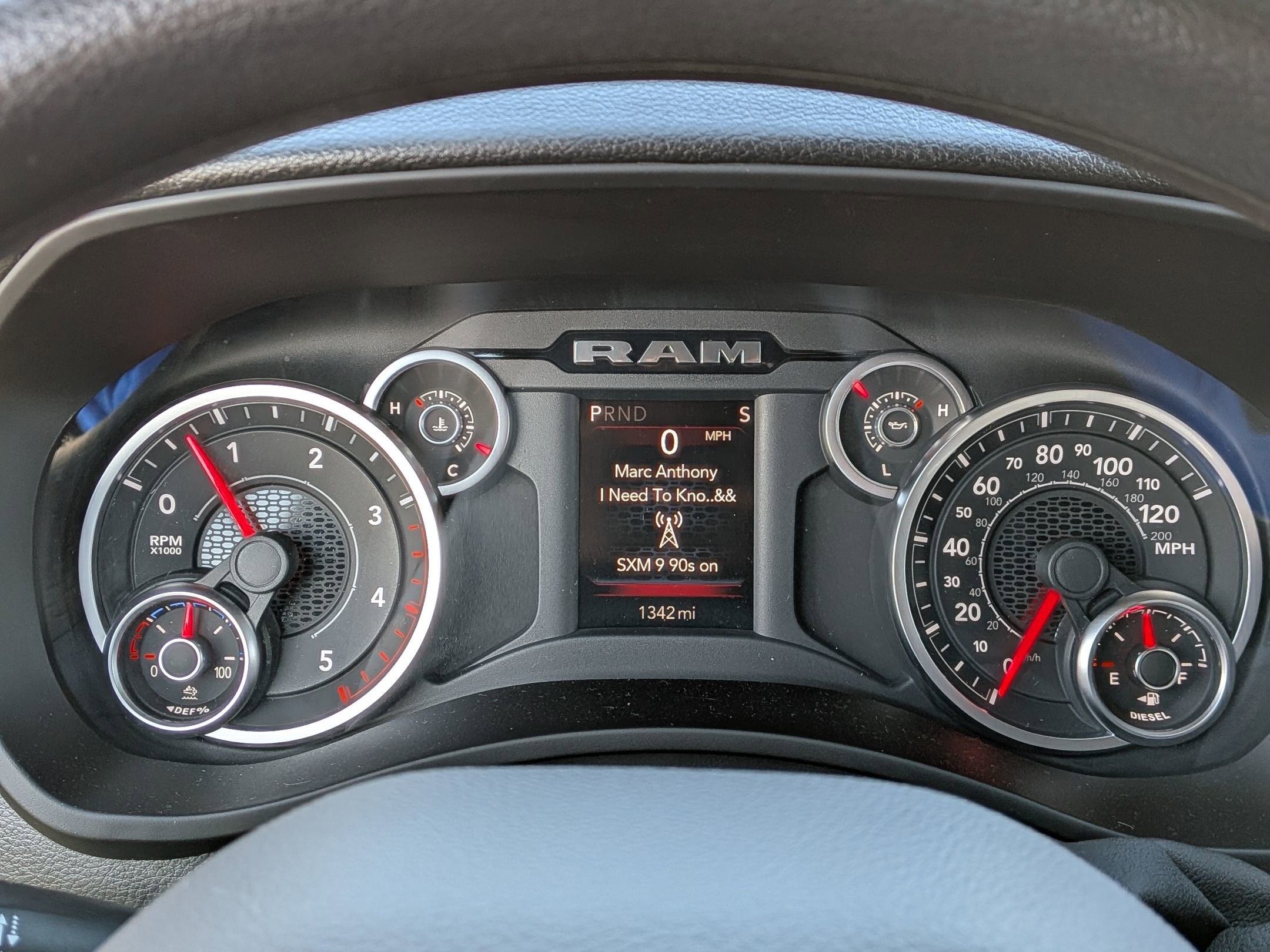 2026 RAM 3500 Tradesman