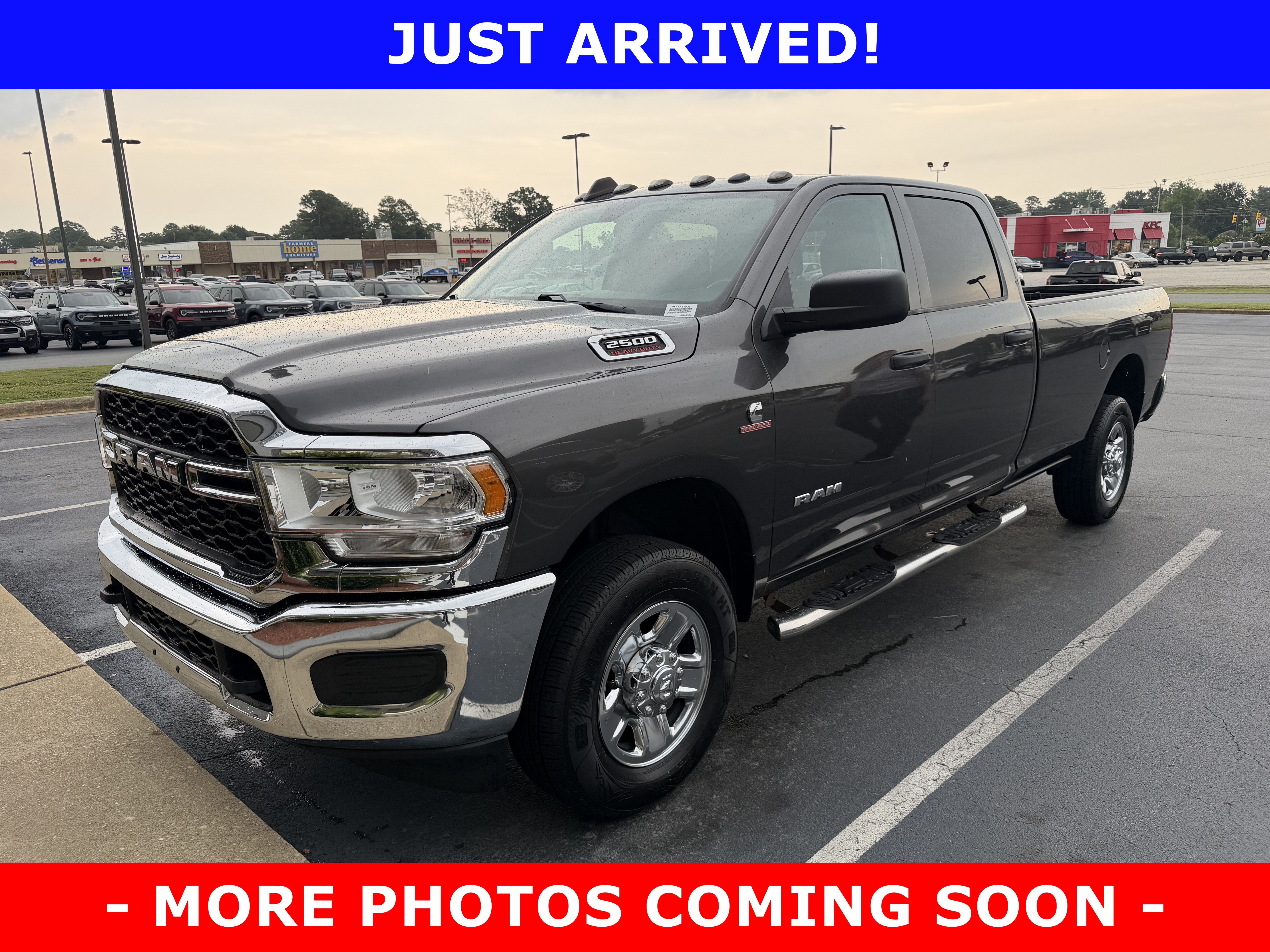 2019 RAM 2500 Tradesman