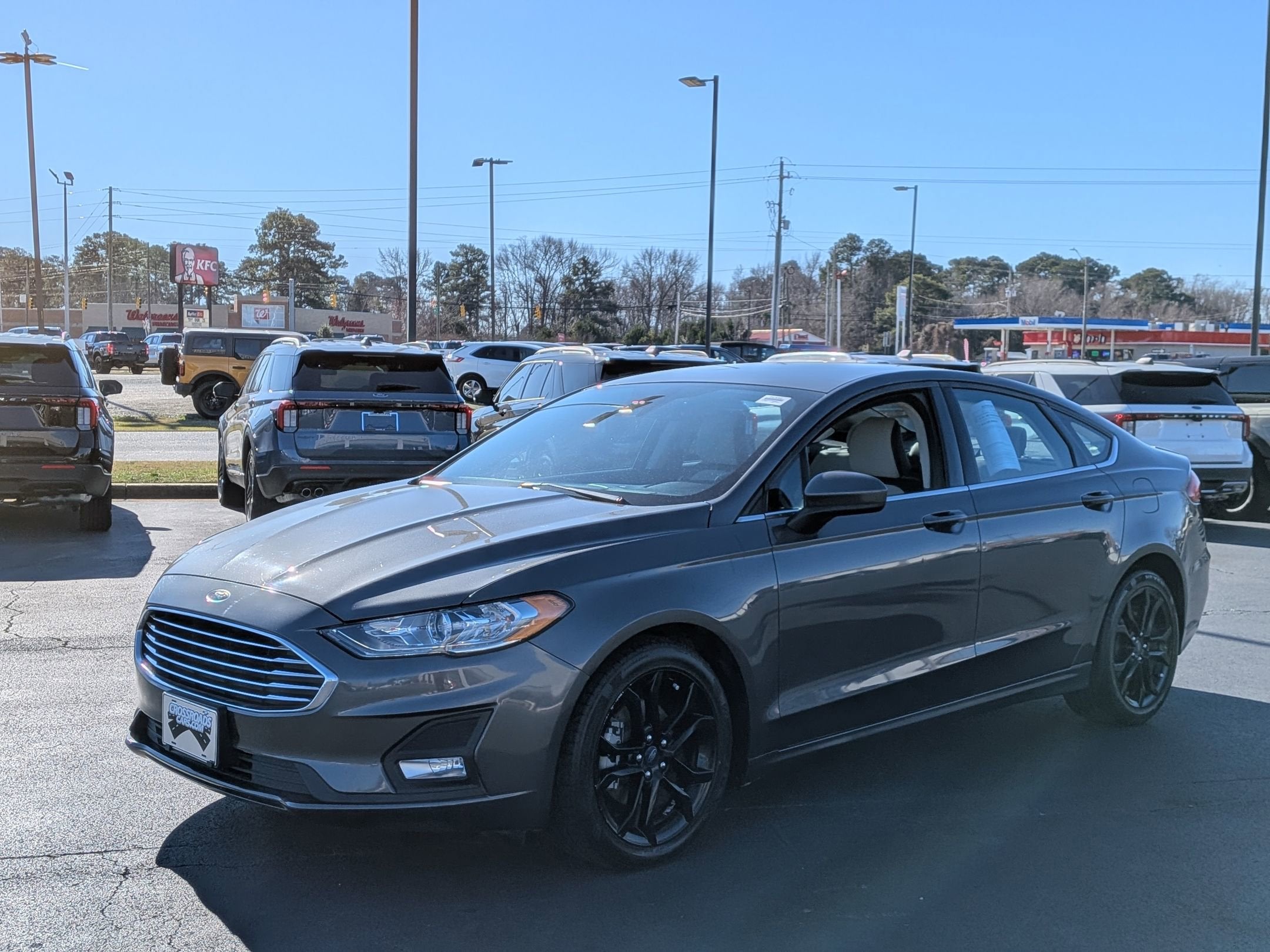 2019 Ford Fusion SE