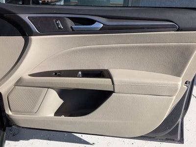 2020 Ford Fusion Hybrid SEL