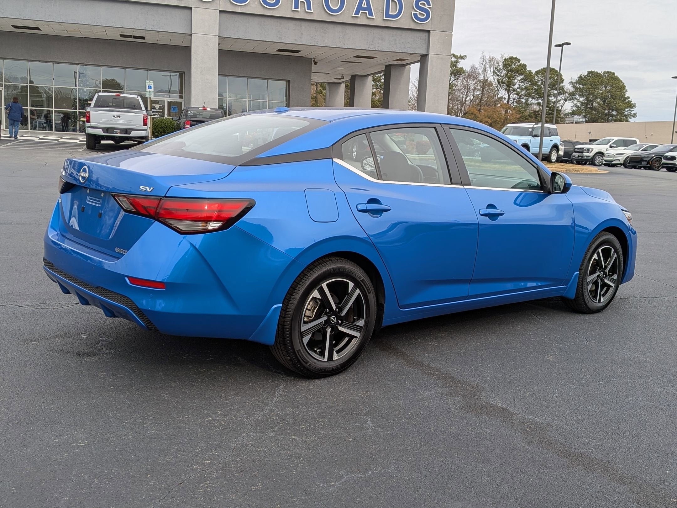 2024 Nissan Sentra SV