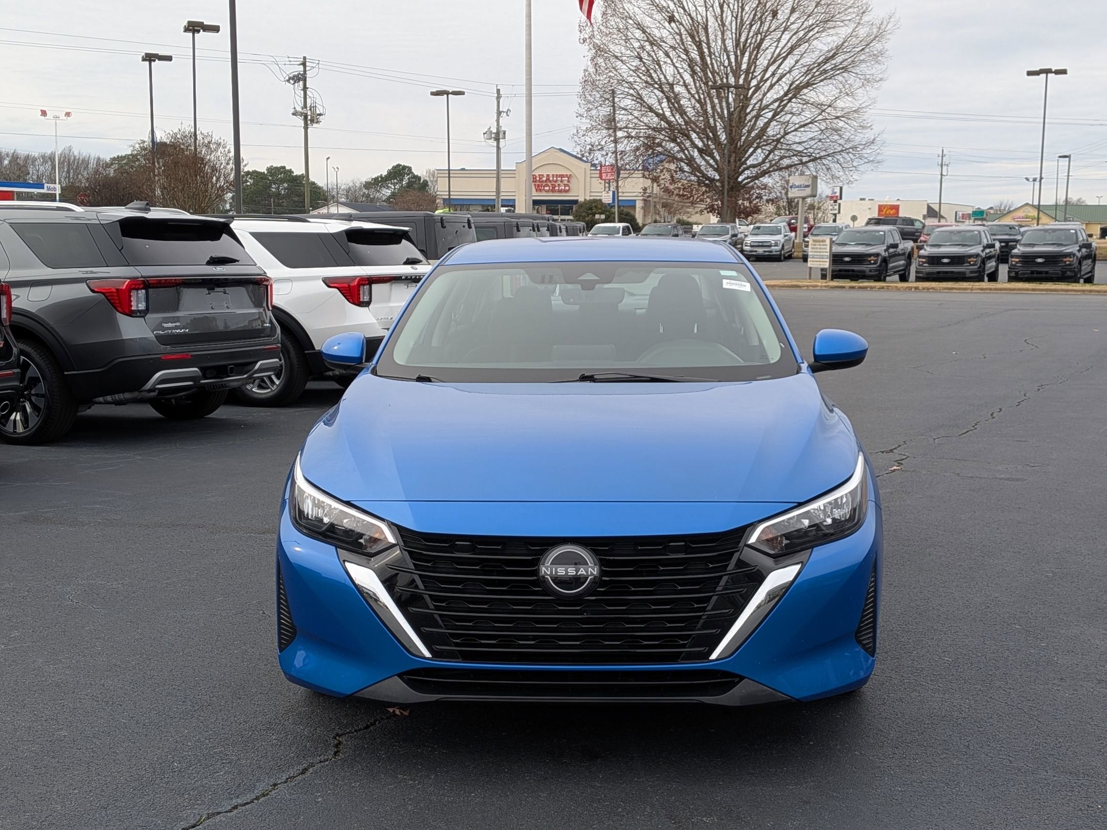 2024 Nissan Sentra SV