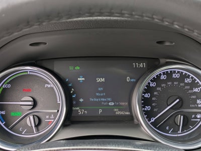 2020 Toyota Camry Hybrid XLE