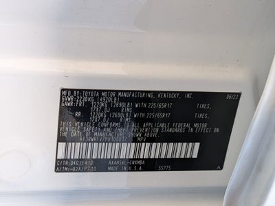 2023 Toyota RAV4 Hybrid XLE