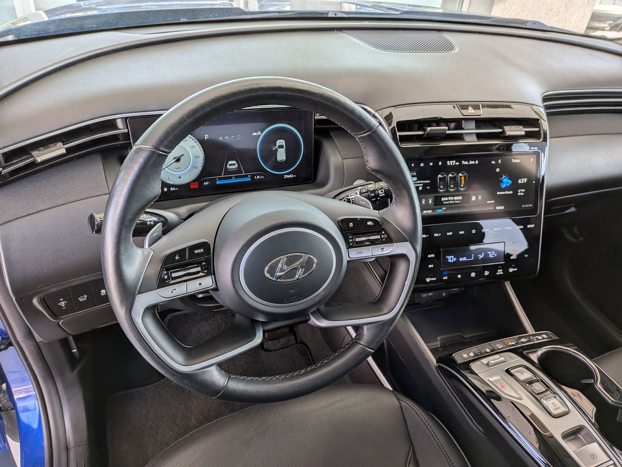 2022 Hyundai Tucson Limited