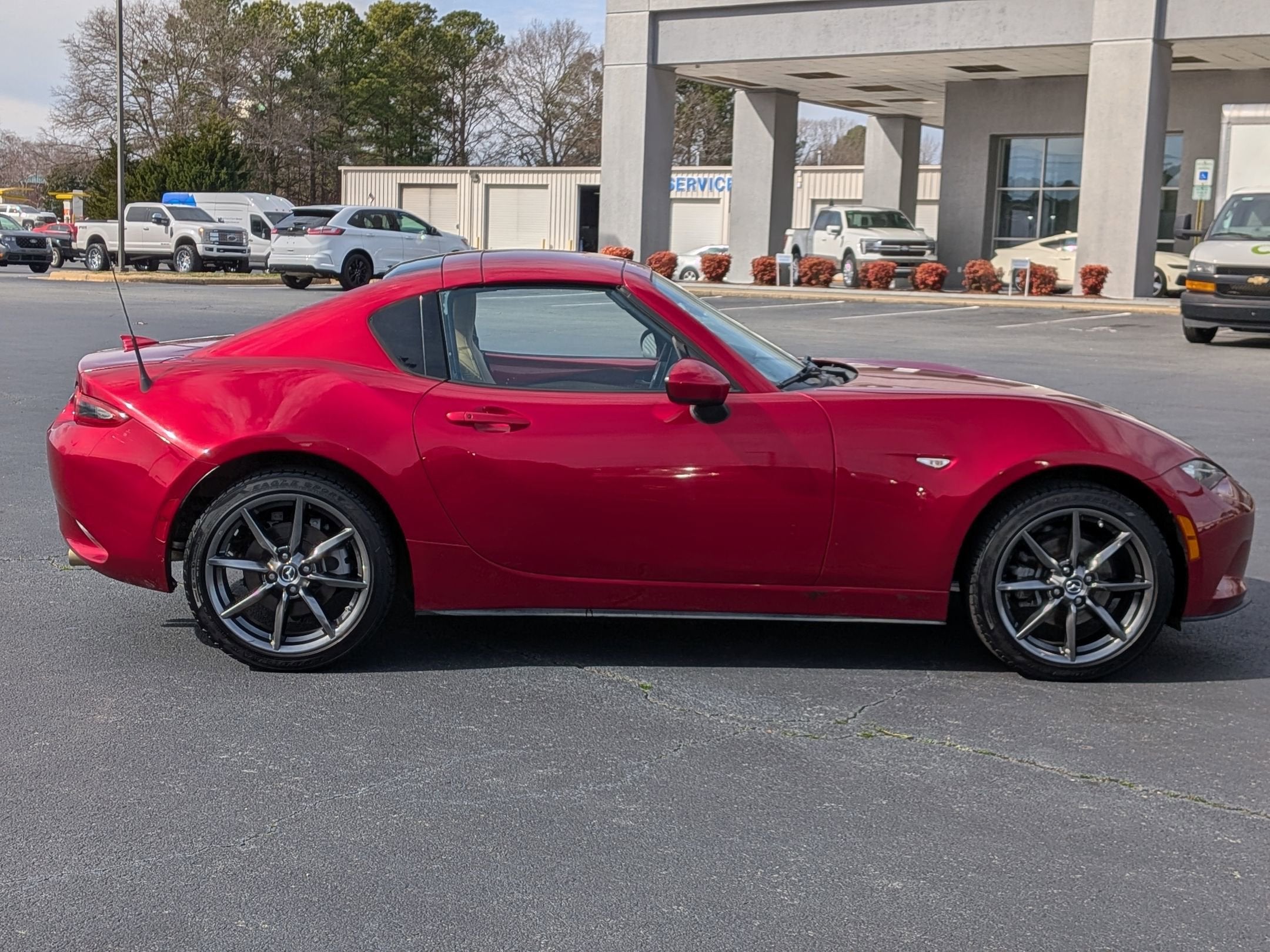 2019 Mazda Mazda MX-5 Miata RF Grand Touring