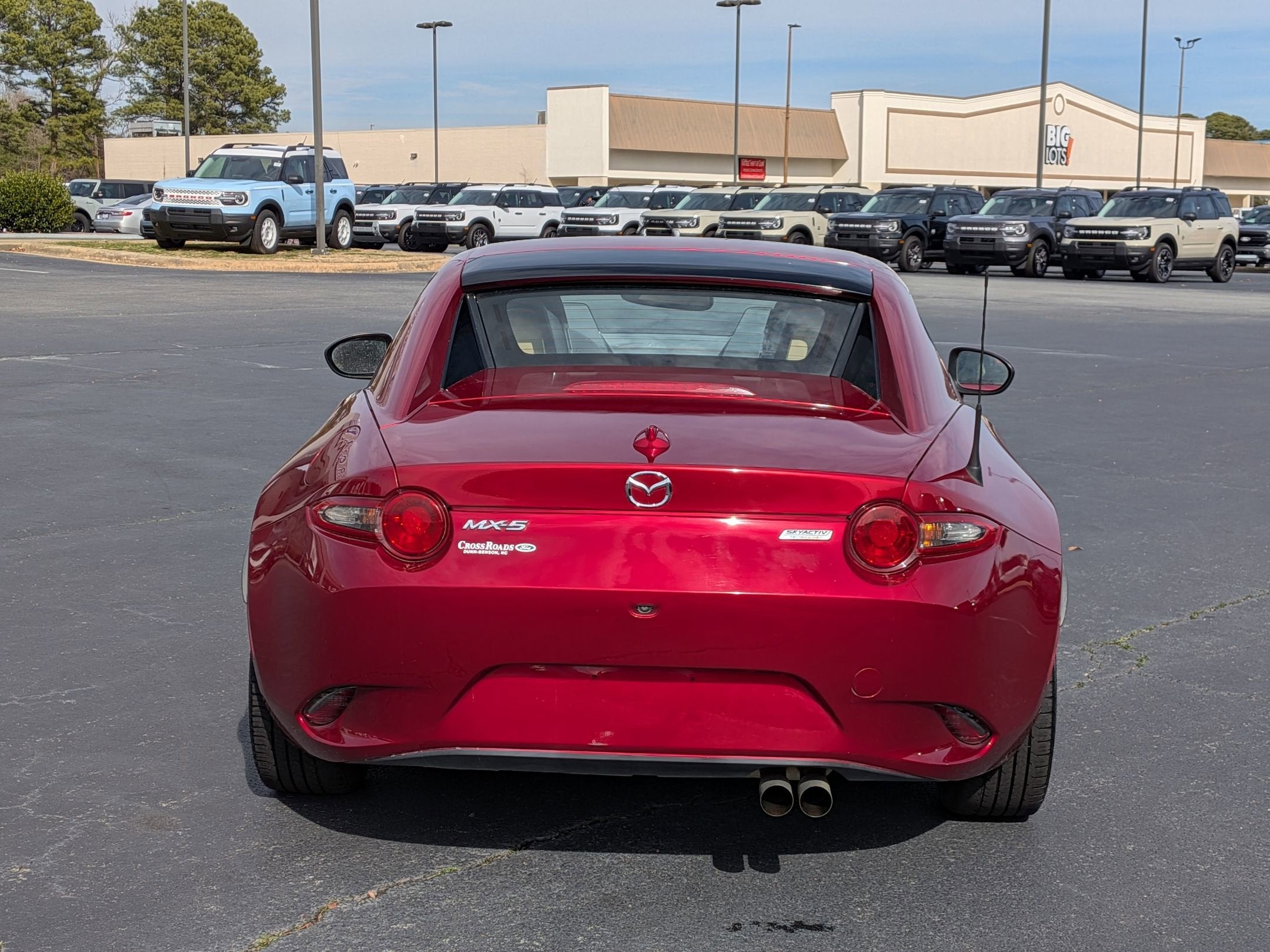 2019 Mazda Mazda MX-5 Miata RF Grand Touring