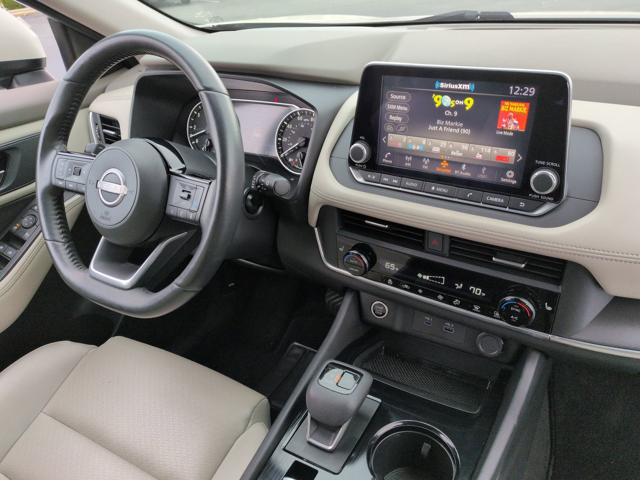 2023 Nissan Rogue SV
