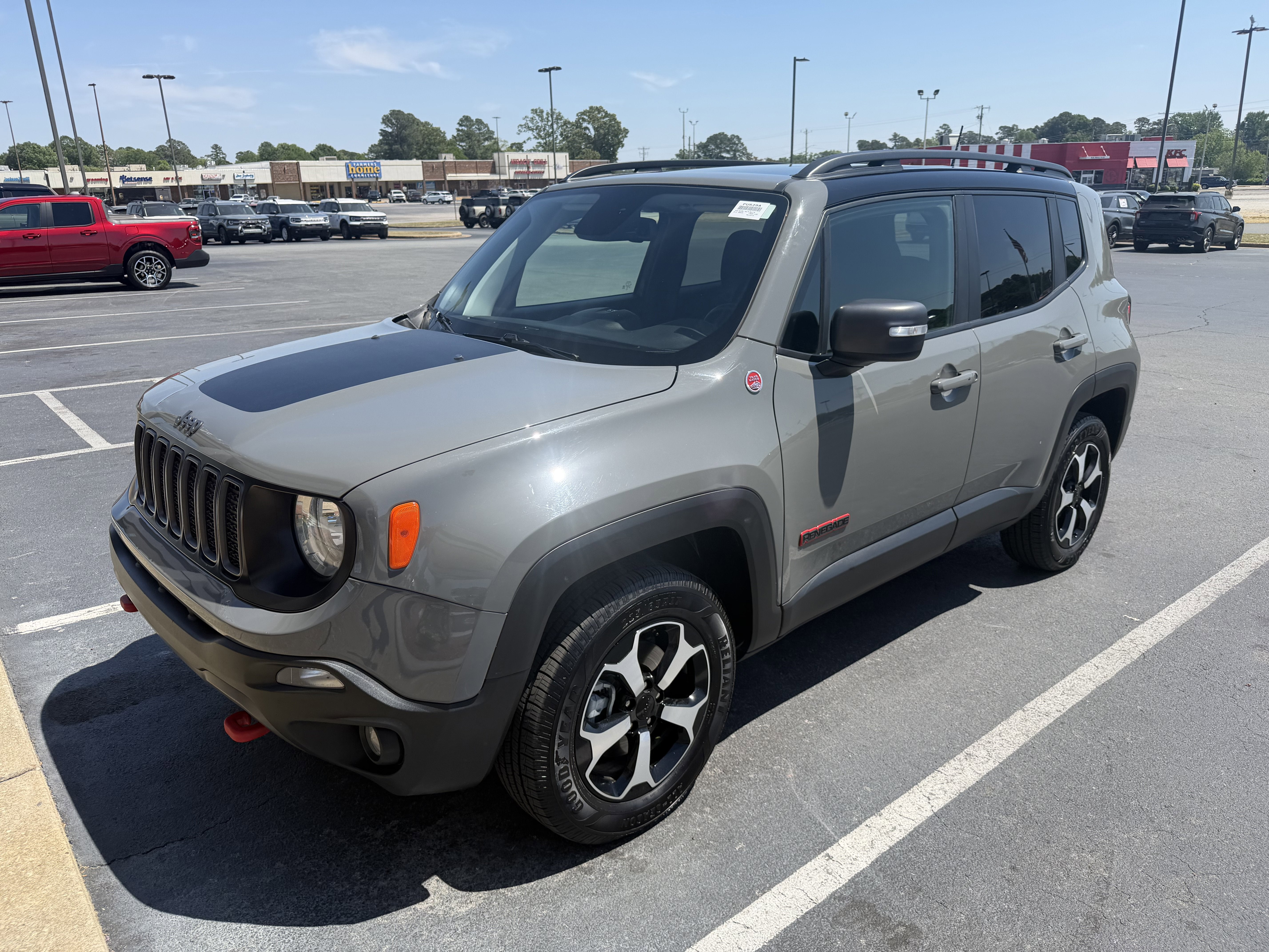 2020 Jeep Renegade Trailhawk