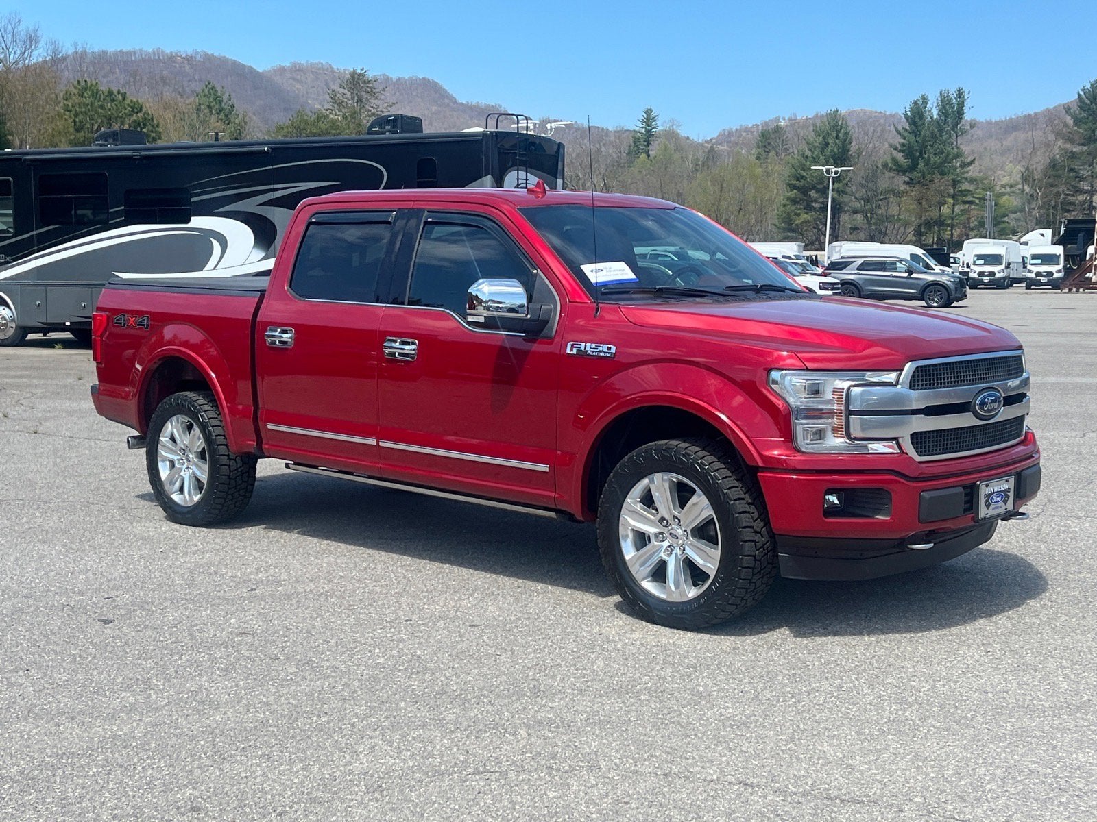 2020 Ford F-150 Platinum
