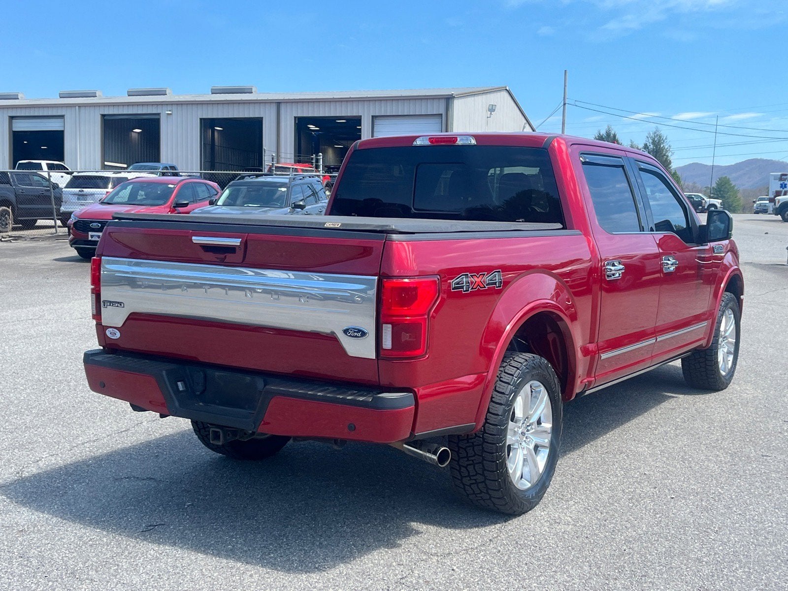 2020 Ford F-150 Platinum
