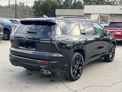 2024 Chevrolet Traverse AWD RS
