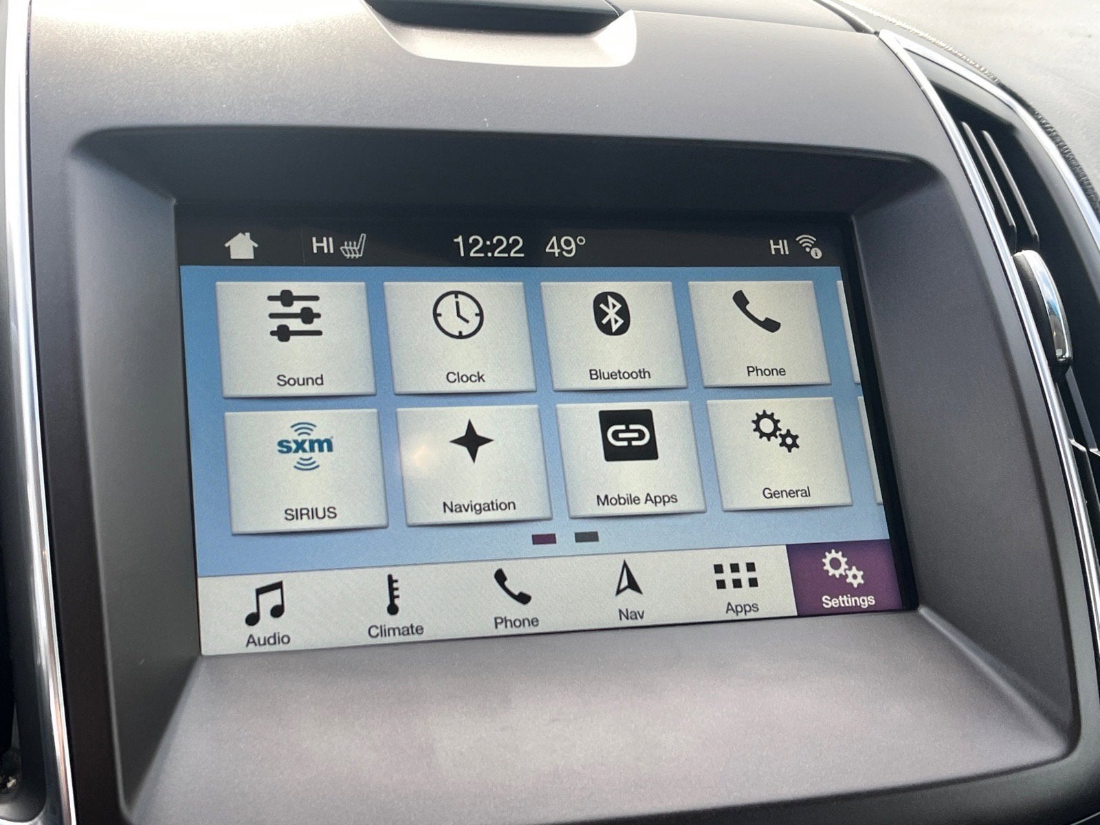 2018 Ford Edge Titanium