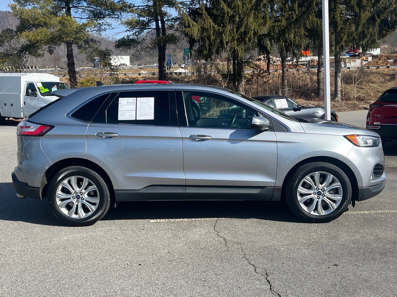 2022 Ford Edge Titanium
