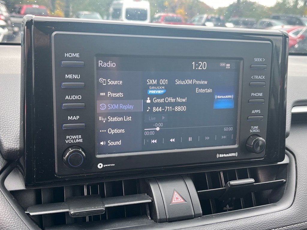 2020 Toyota RAV4 Hybrid XLE