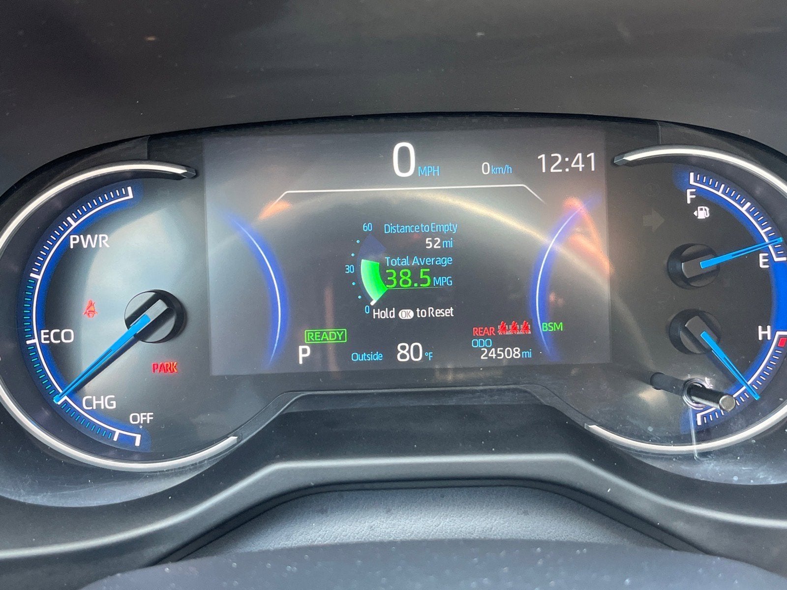 2024 Toyota RAV4 Hybrid Woodland