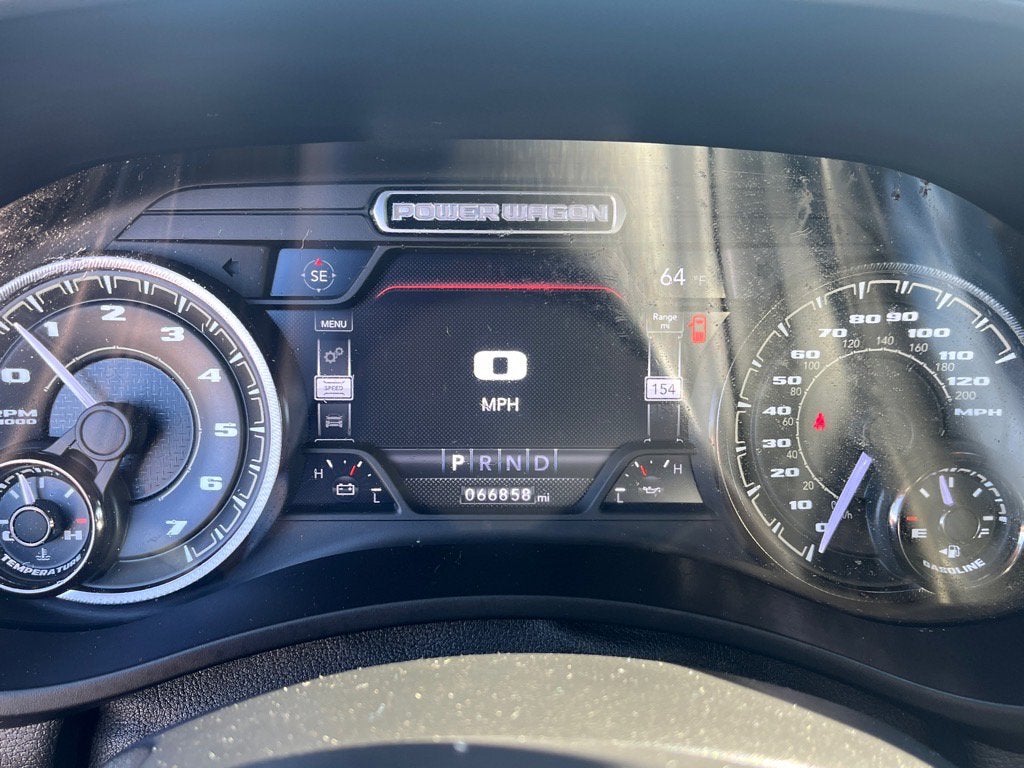 2021 RAM 2500 Power Wagon