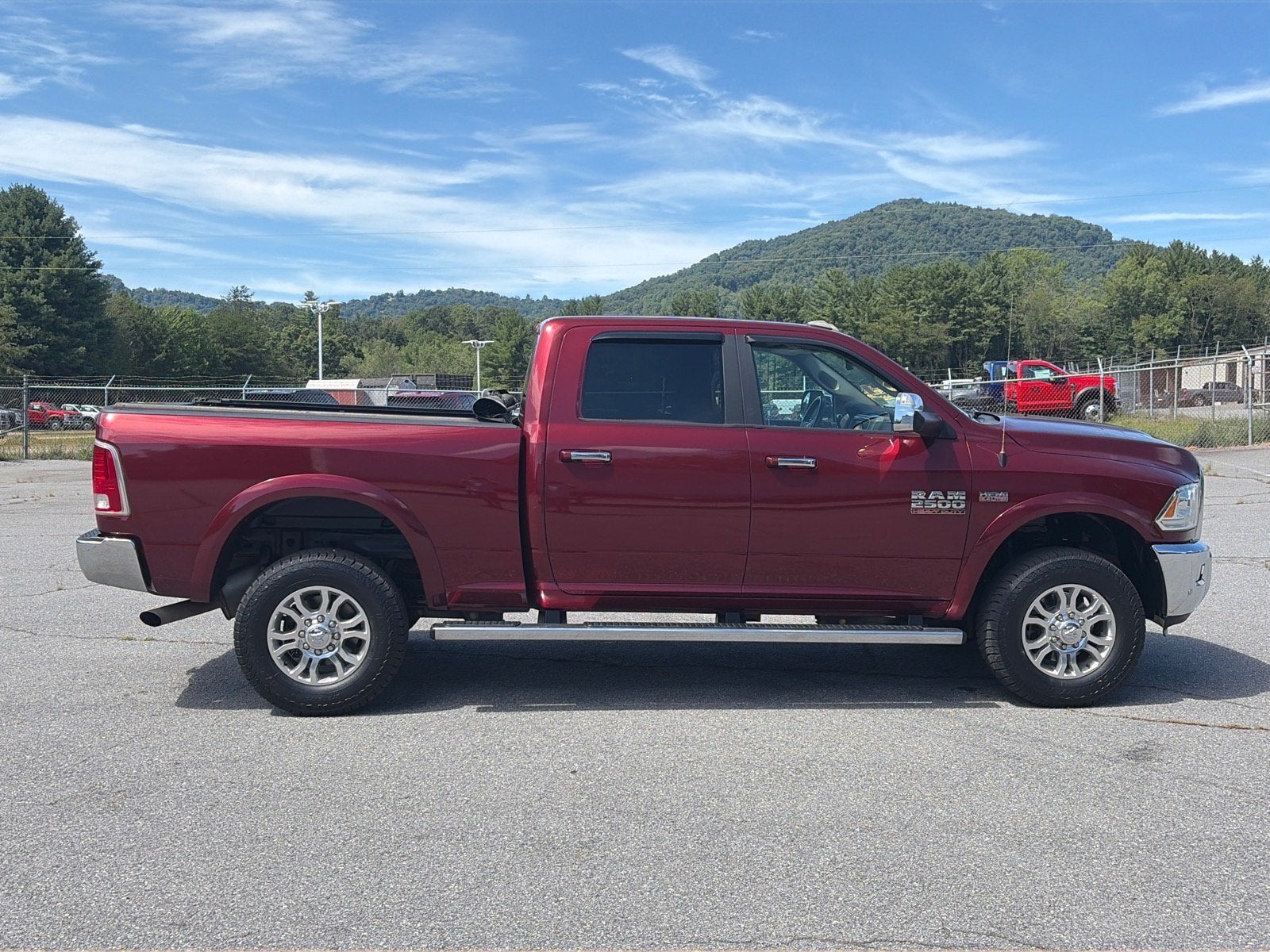 2018 RAM 2500 Laramie