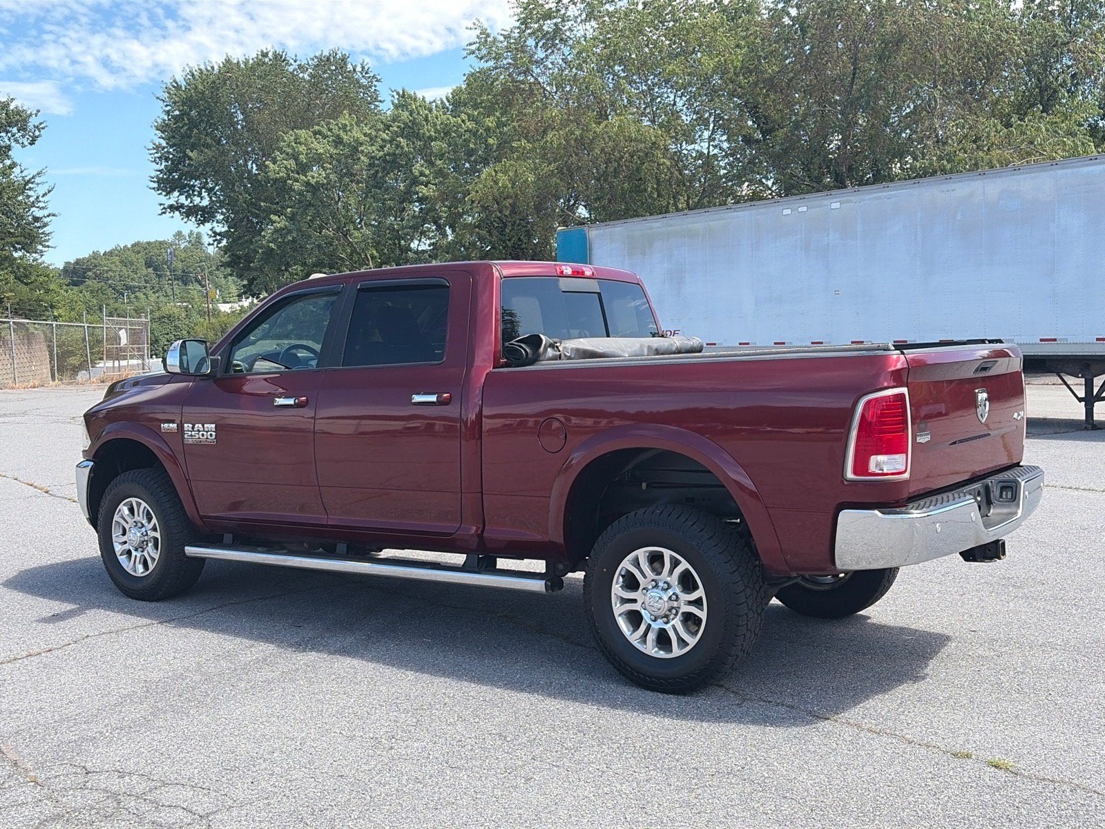 2018 RAM 2500 Laramie
