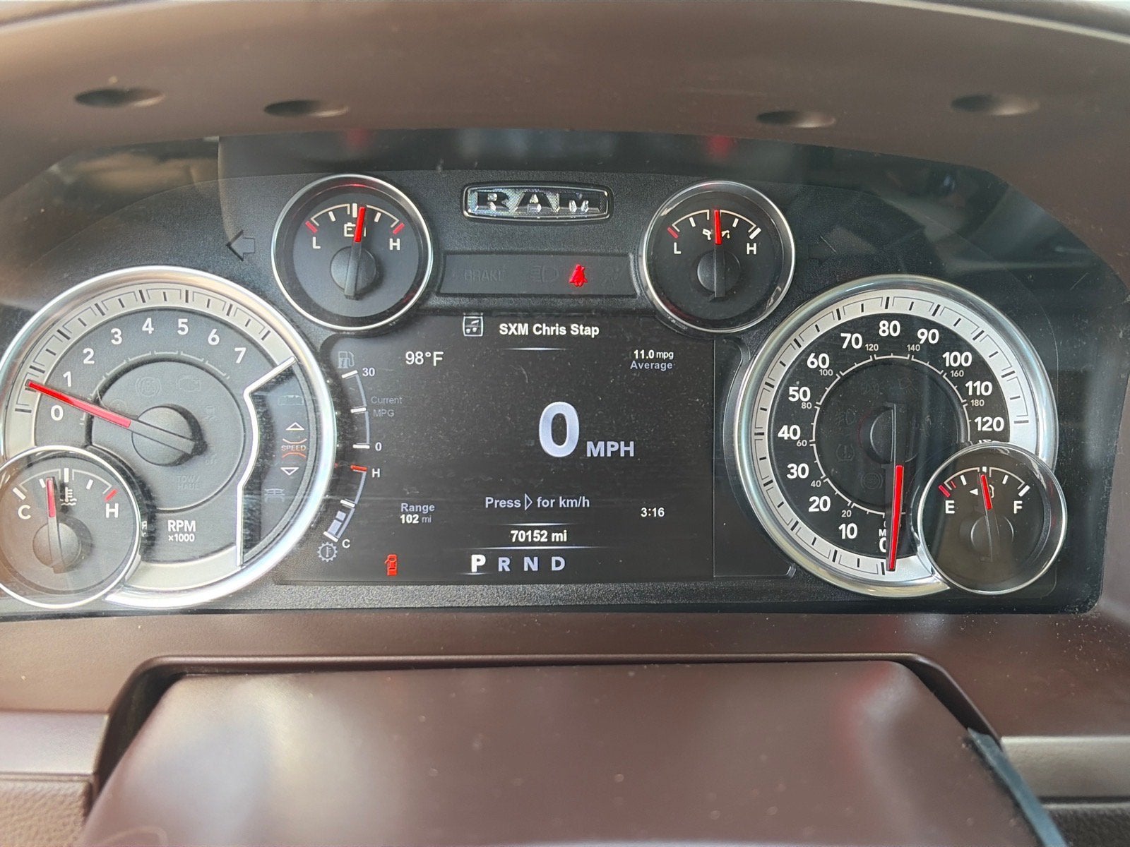 2018 RAM 2500 Laramie