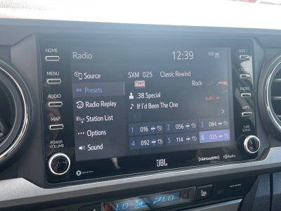 2021 Toyota Tacoma 4WD TRD Sport