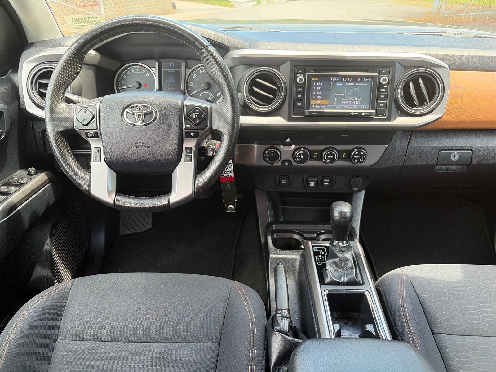 2019 Toyota Tacoma 4WD SR5