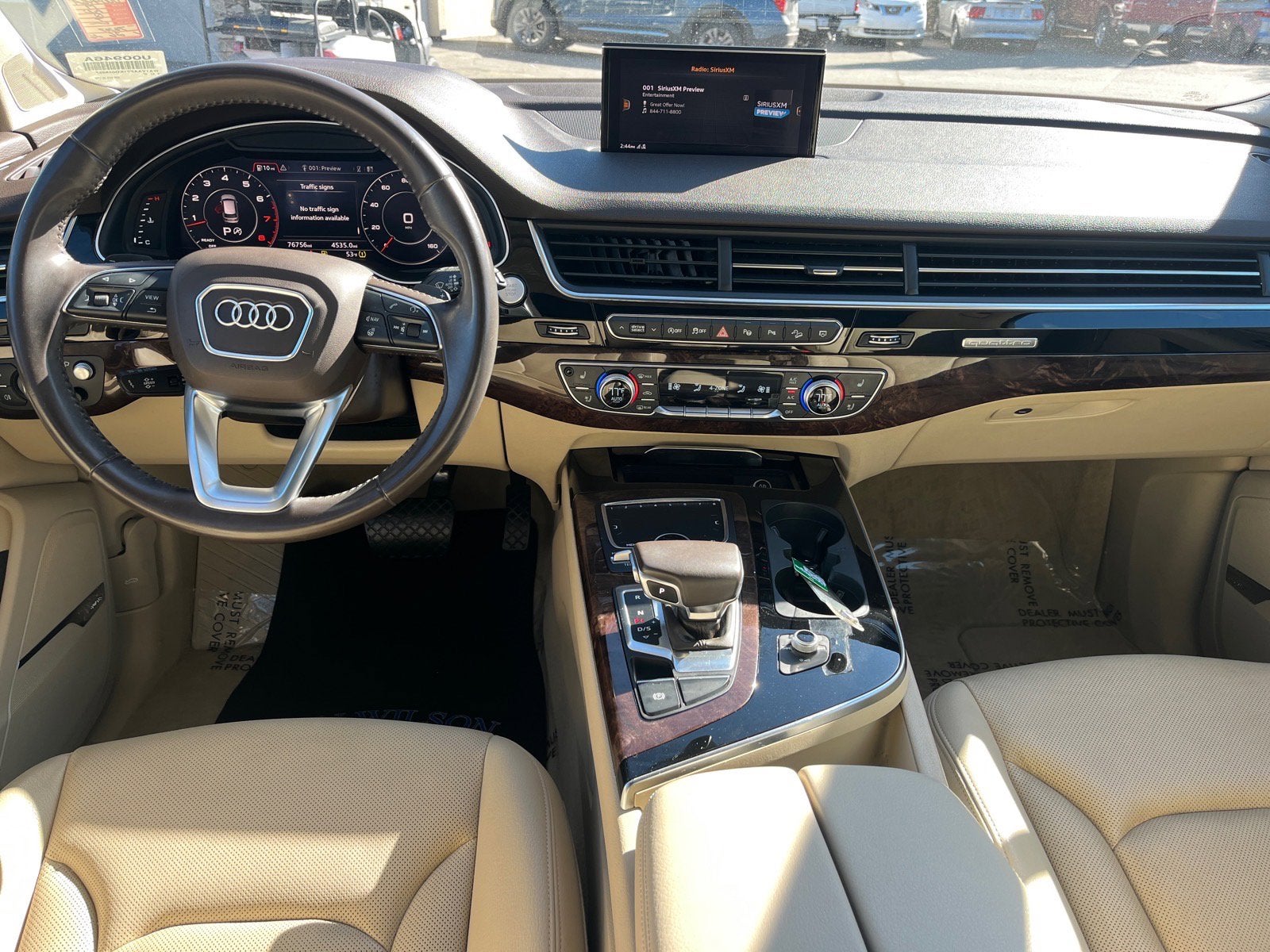 2019 Audi Q7 Prestige