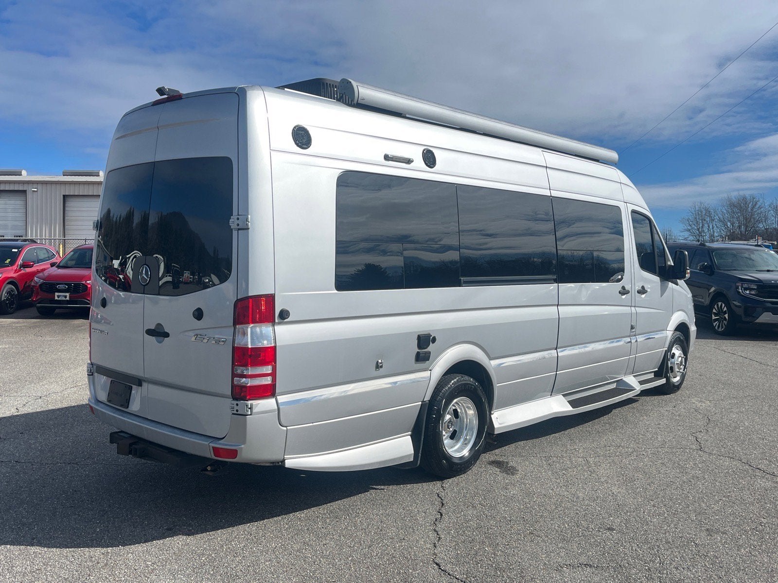 2016 Mercedes-Benz Sprinter Chassis-Cabs 3500