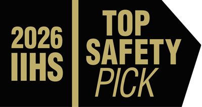 2026 IIHS TOP SAFETY PICK | Crossroads INFINITI of Raleigh