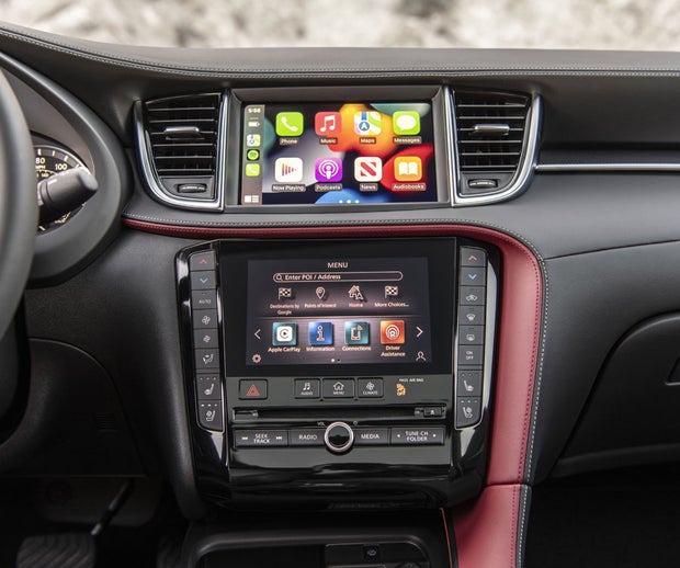 2024 INFINITI QX50 Key Features - WIRELESS APPLE CARPLAY® INTEGRATION | Crossroads INFINITI of Raleigh in Raleigh NC