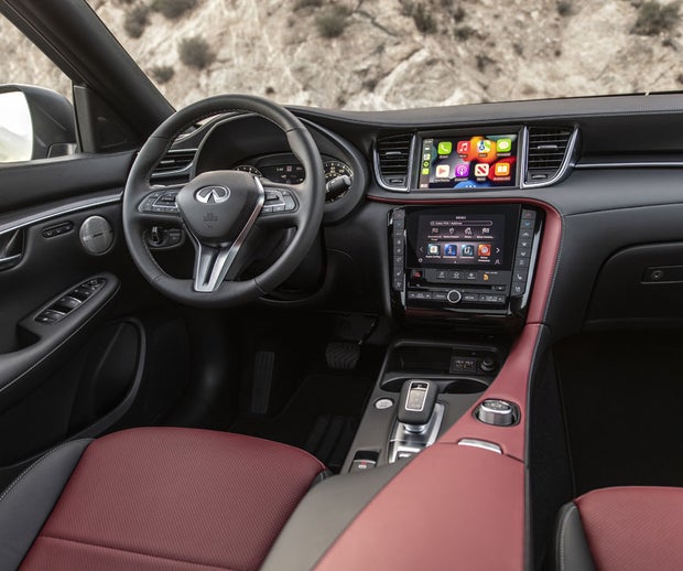 2024 INFINITI QX50 Key Features - Wi-Fi Hotspot | Crossroads INFINITI of Raleigh in Raleigh NC