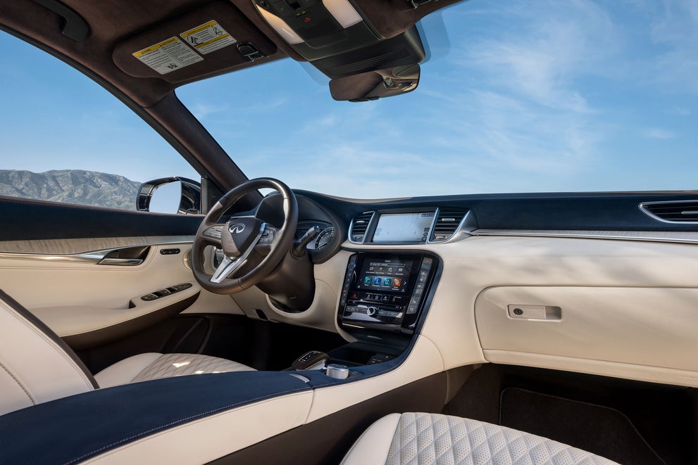 2024 INFINITI QX50 | Crossroads INFINITI of Raleigh in Raleigh NC