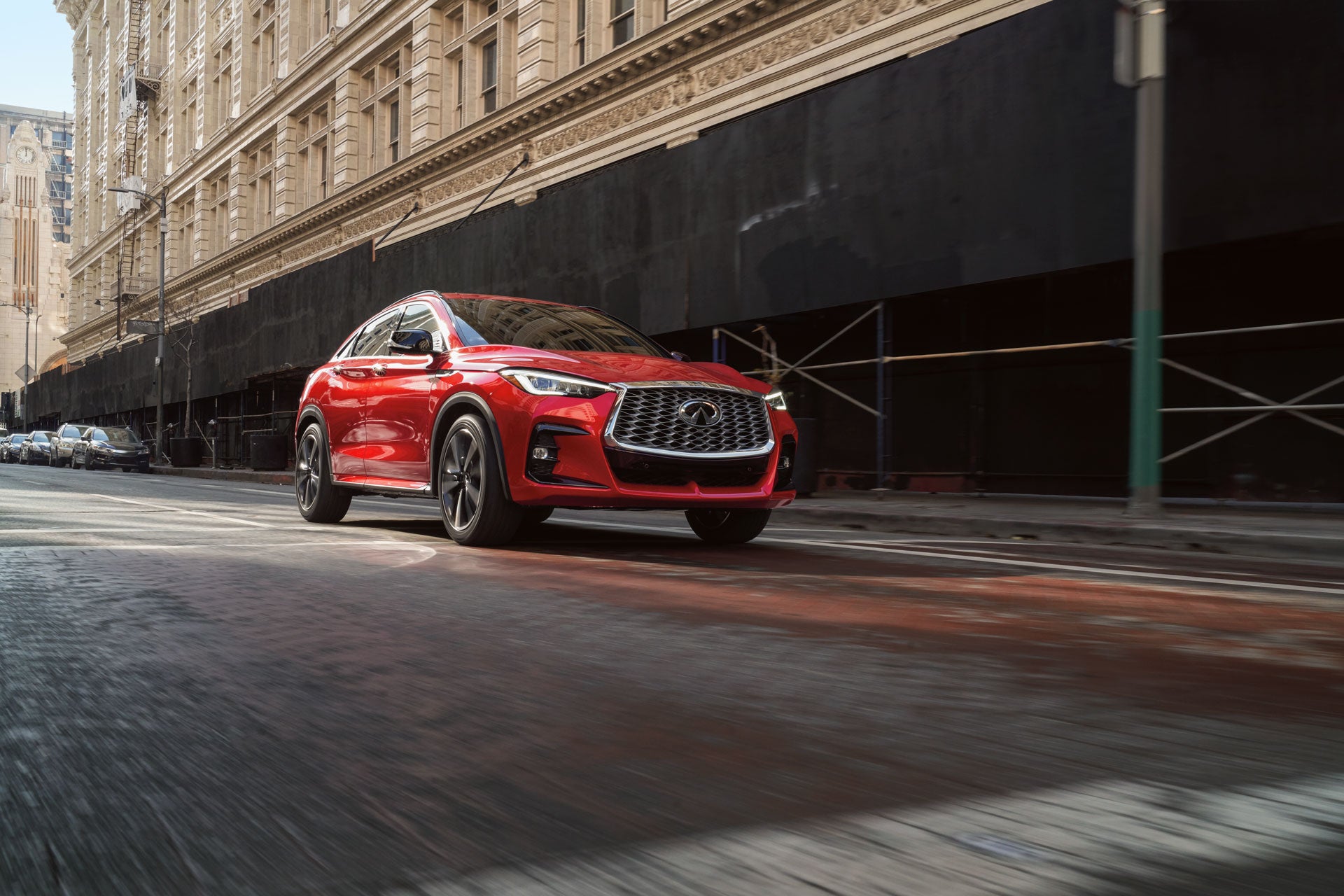 2024 INFINITI QX55 | Crossroads INFINITI of Raleigh in Raleigh NC