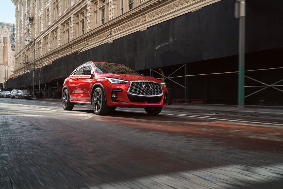 2024 INFINITI QX55 | Crossroads INFINITI of Raleigh in Raleigh NC