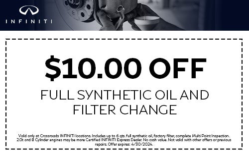 Full Synthetic Oil and Filter Change